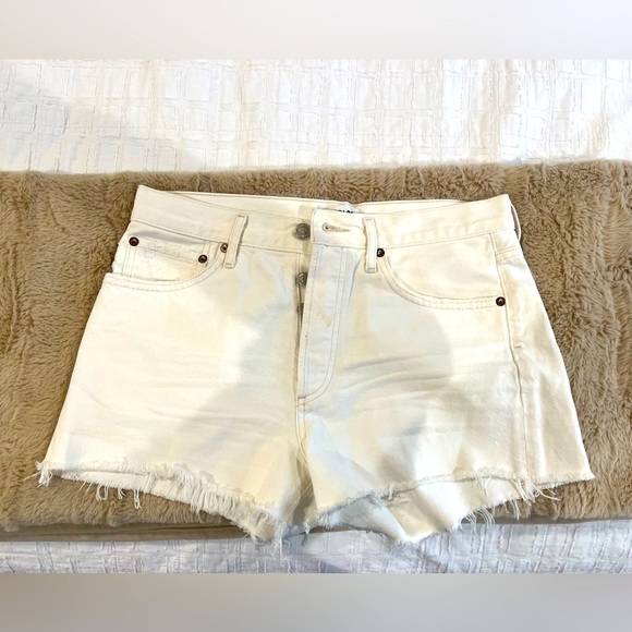 Agolde Parker shorts - Picture 1 of 3
